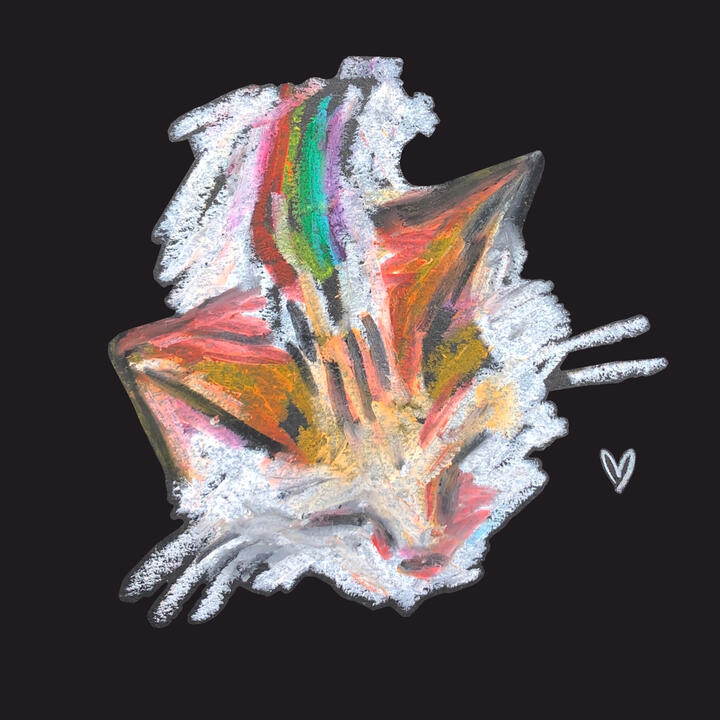 Cat - Pastels!