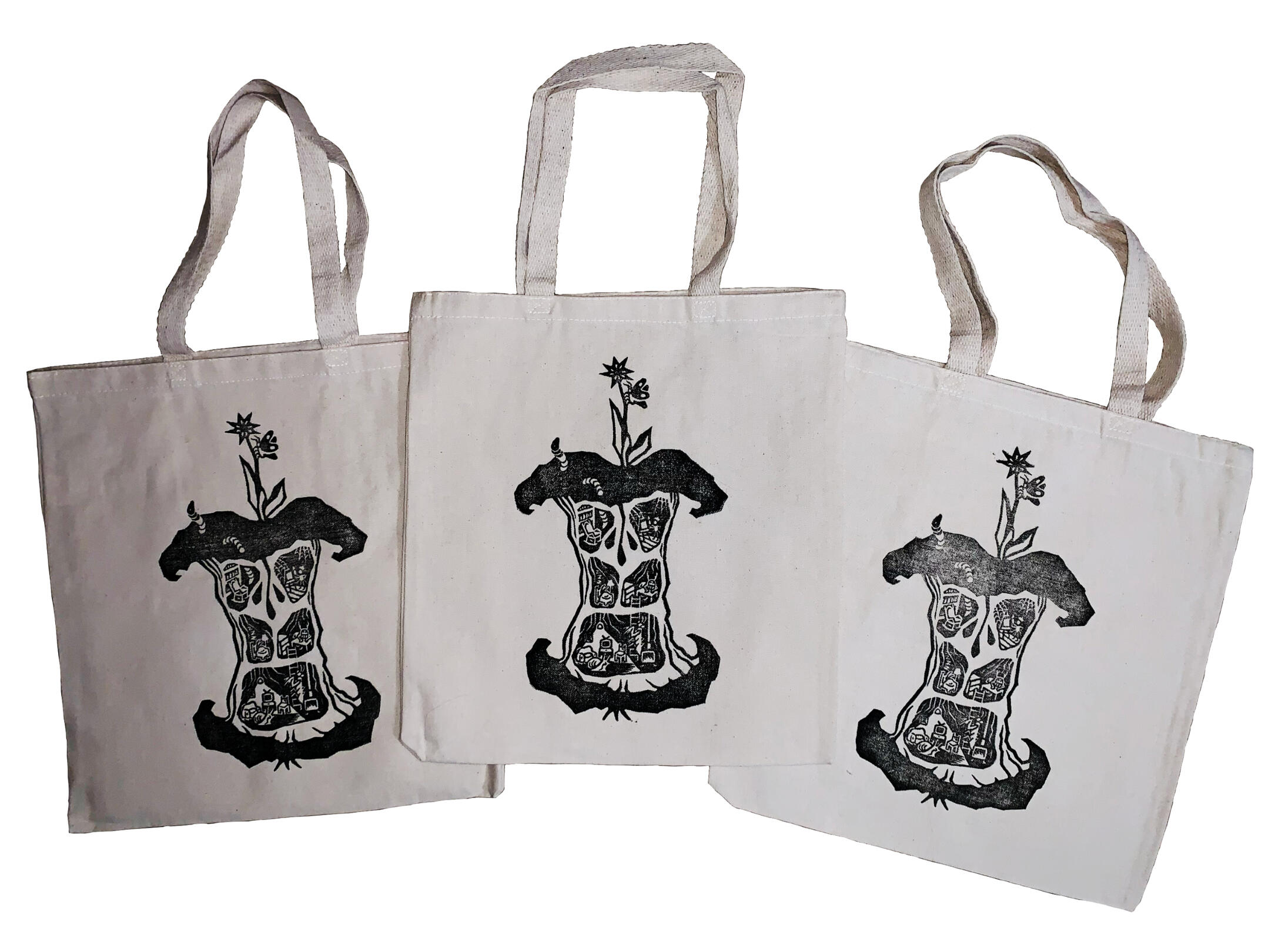 Give Back to the Earth - Tote Bag Prints
